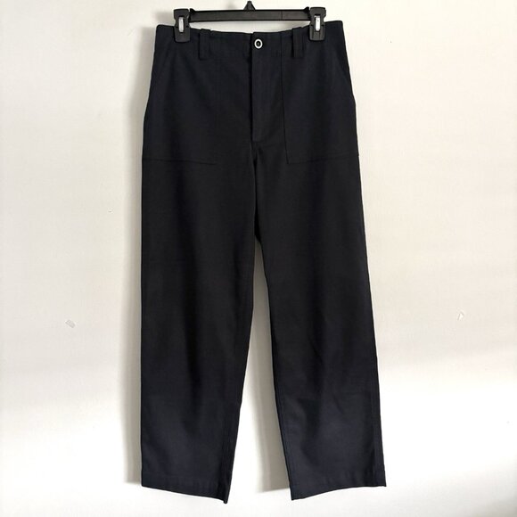 Jenni Kayne Navy Blue Ranger Trousers Women’s Size 6 Pants Cotton Blend - Picture 2 of 9